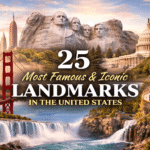 25 Most Famous Landmarks in the USA You Must Visit | Iconic Places Guide