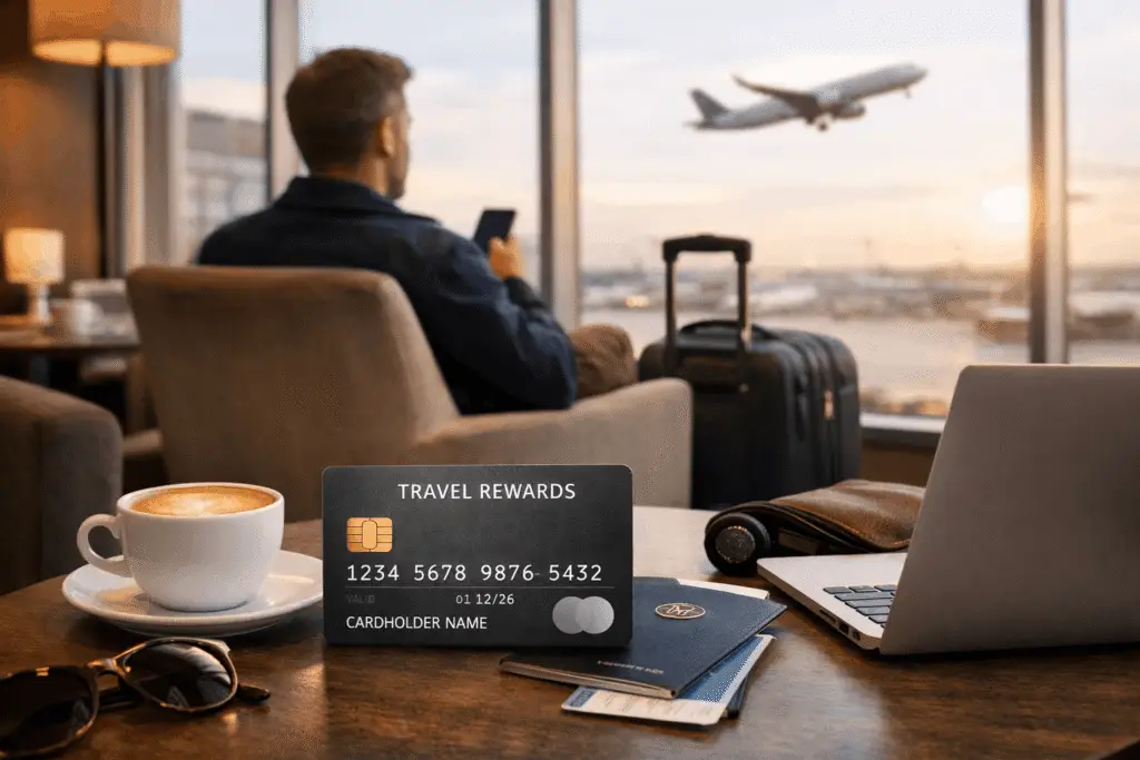 Best Travel Credit Cards with Premium Benefits & Rewards