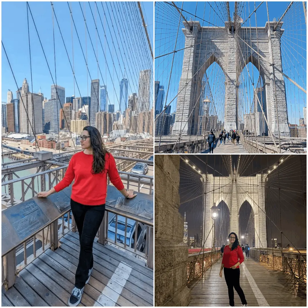  Walk Across the Brooklyn Bridge