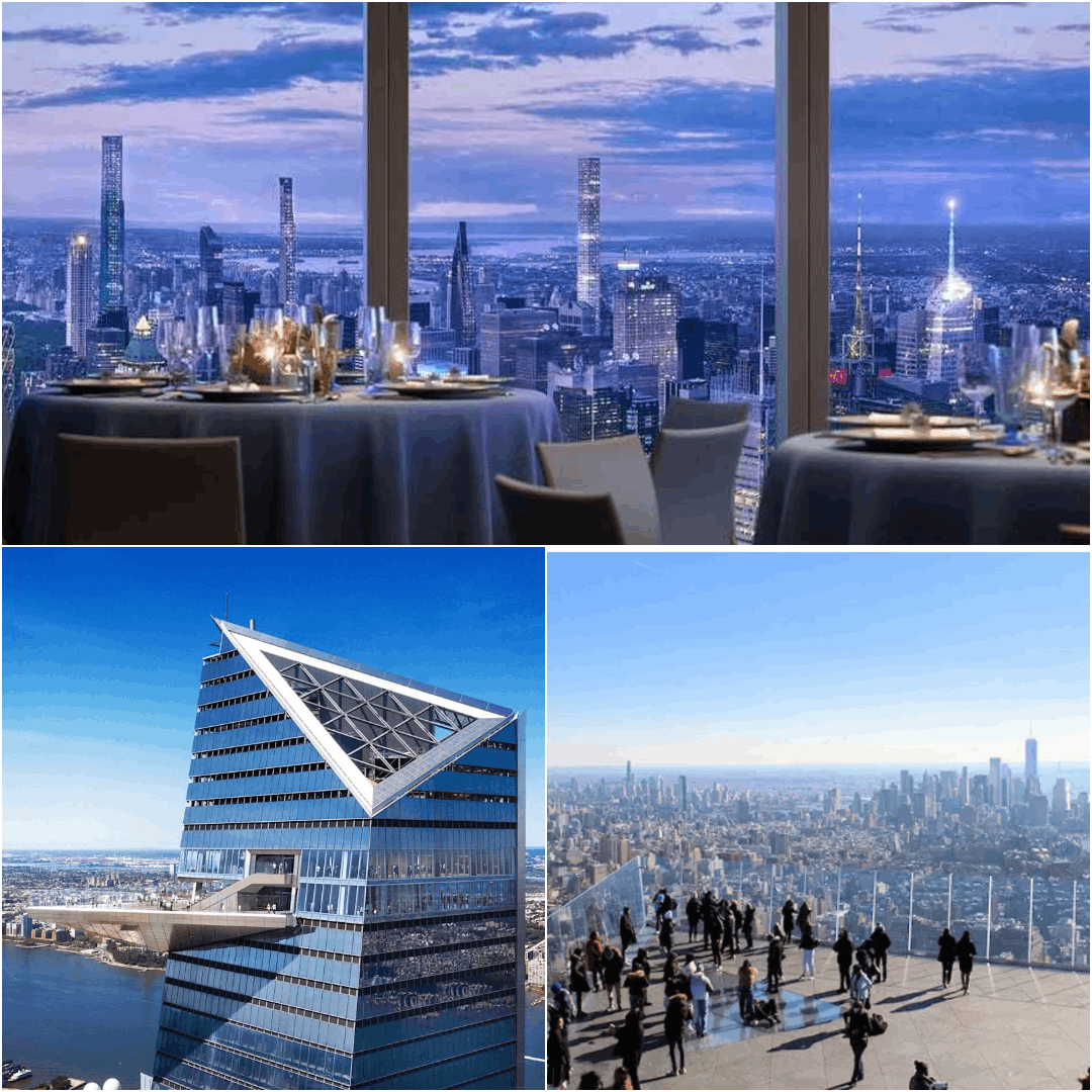 Edge NYC Sky Deck Experience – My First Rooftop View in New York City