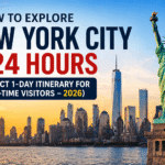 How to Explore New York City in 1 Day (Perfect Itinerary for First-Time Visitors – 2026)