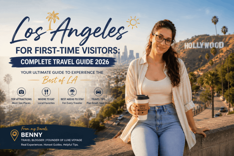 Los Angeles Travel Guide 2026: Best Time to Visit + Insider Tips
