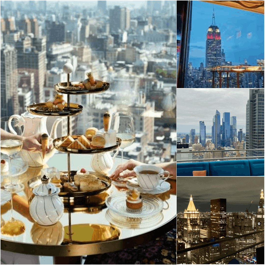Nubeluz Rooftop NYC – Elegant Luxury Rooftop Bar in Midtown Manhattan