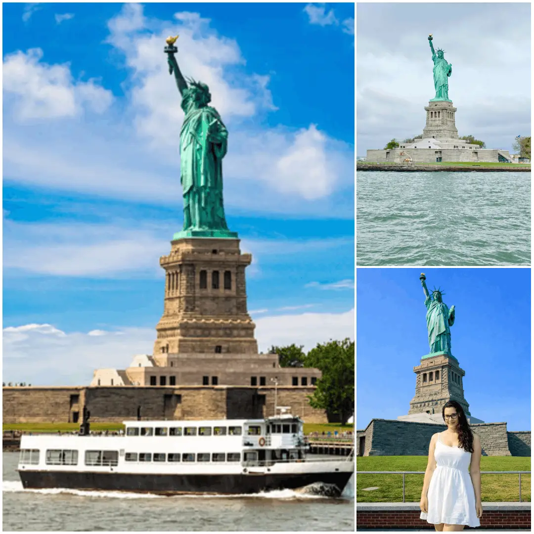 Visit the Statue of Liberty in NYC