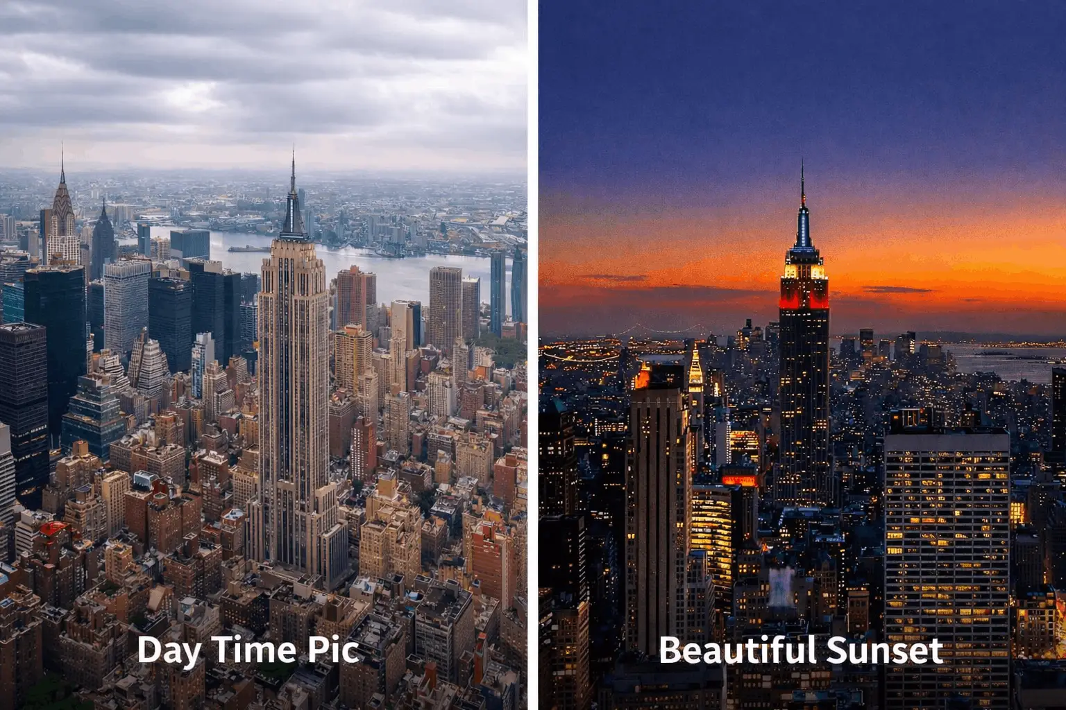 Enjoy Skyline Views from Empire State Building