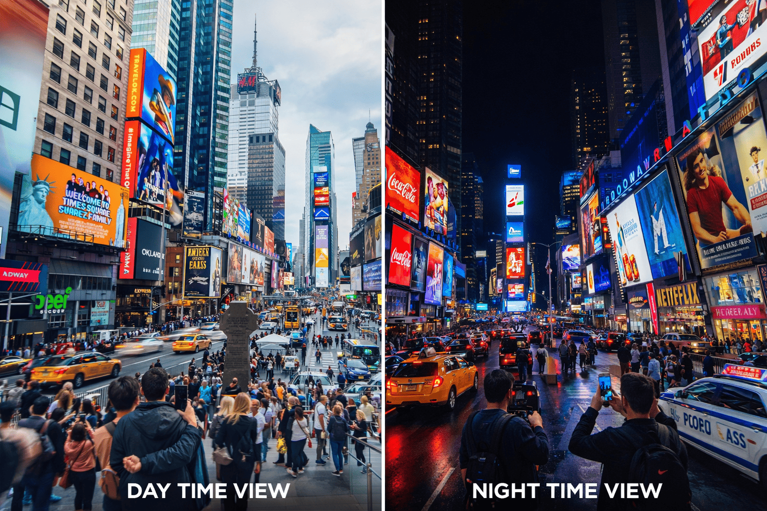 Times Square The Heart of New York City’s Energy.