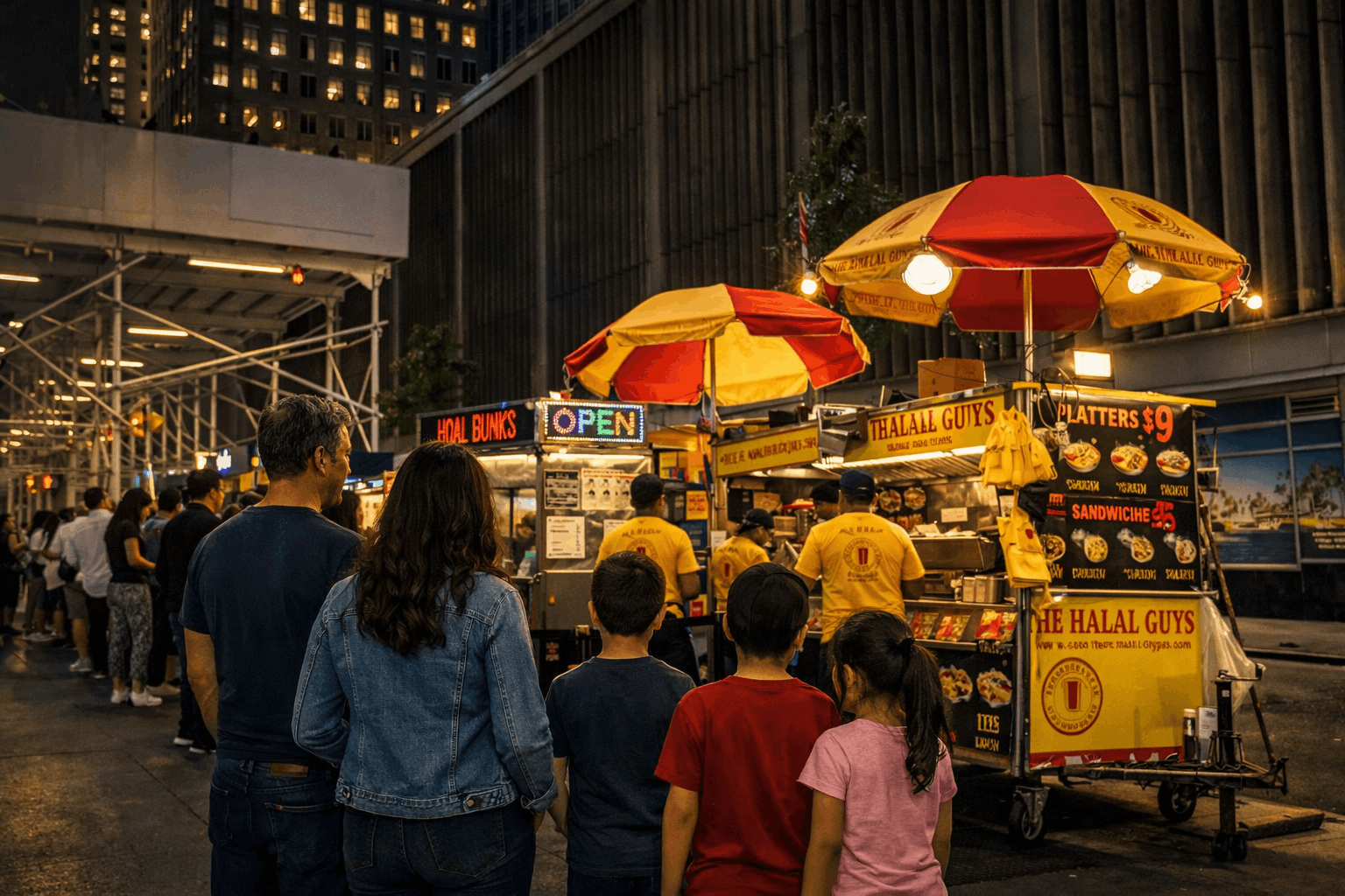The Halal Guys - pioneers of American halal street food