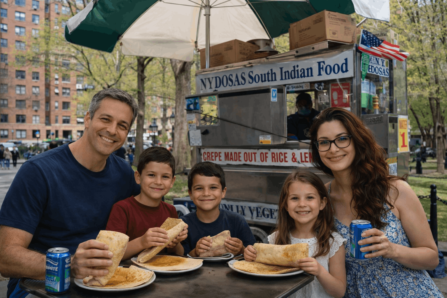 NY Dosas – Iconic South Indian Street Food in NYC