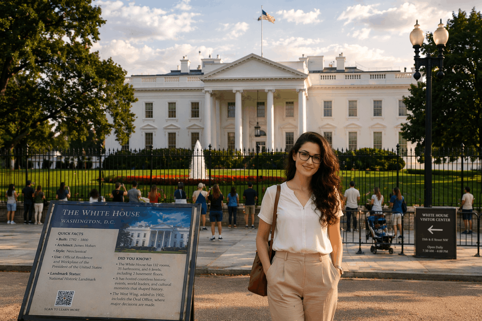 White House Washington DC Experience – Iconic Landmark & Visitor Guide