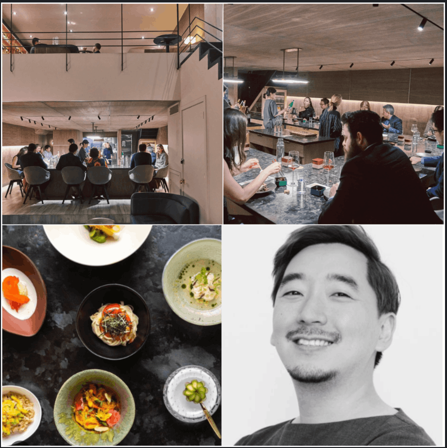 Atomix - Chef Park's 10-course tasting menu that best highlight the new Korean cuisine.