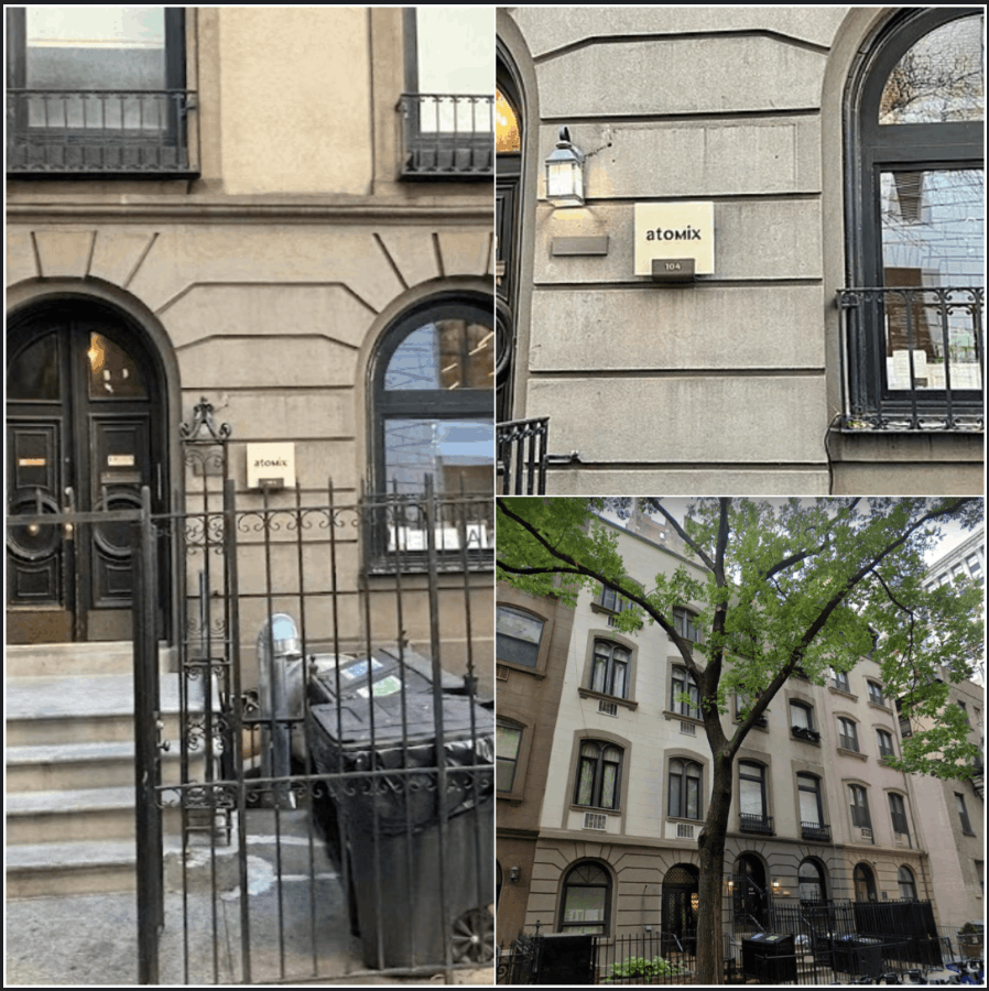 Atomix Modern Korean restaurant focusing on tradition, technique, and a global perspective.