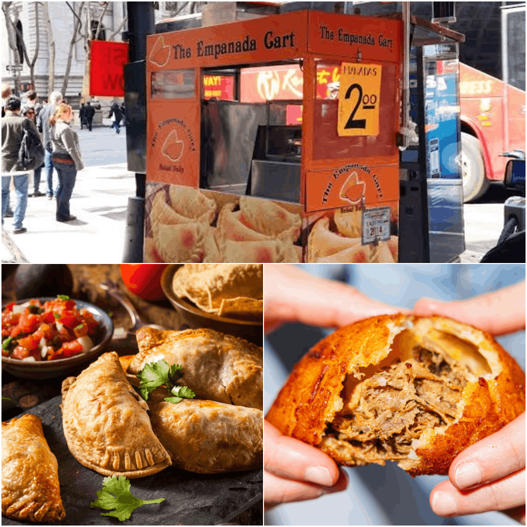 I liked most about empanadas was how easy they were to grab on the go.