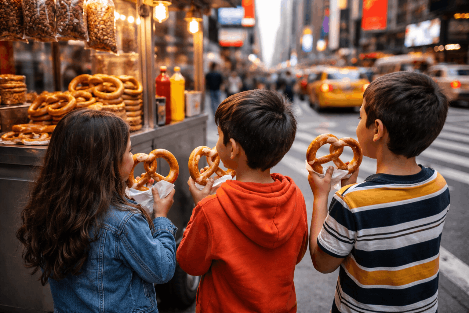 Pretzels on the Streets of New York City – A Simple Joy