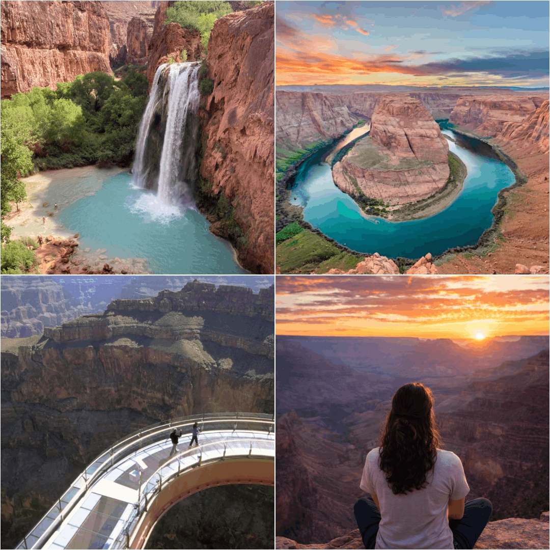 Grand Canyon Travel Guide: Best Views, Tips & Sunset Experience (Arizona)