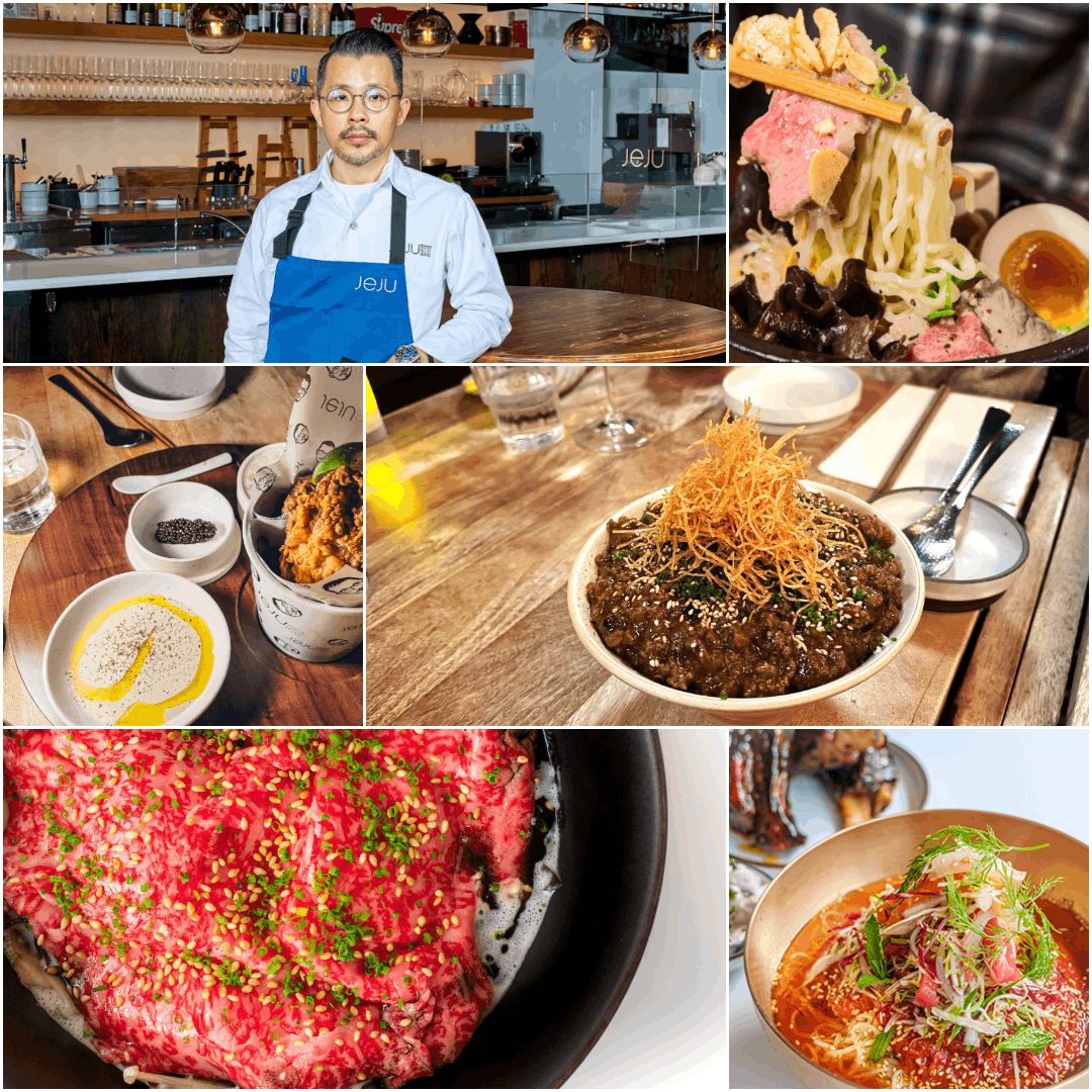 Jeju Noodle Bar, a Michelin-starred Korean noodle restaurant in NYC’s West Village