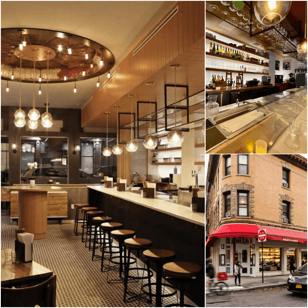 Jeju Noodle Bar is a Korean 'inspired' restaurant in Greenwich Village, NYC