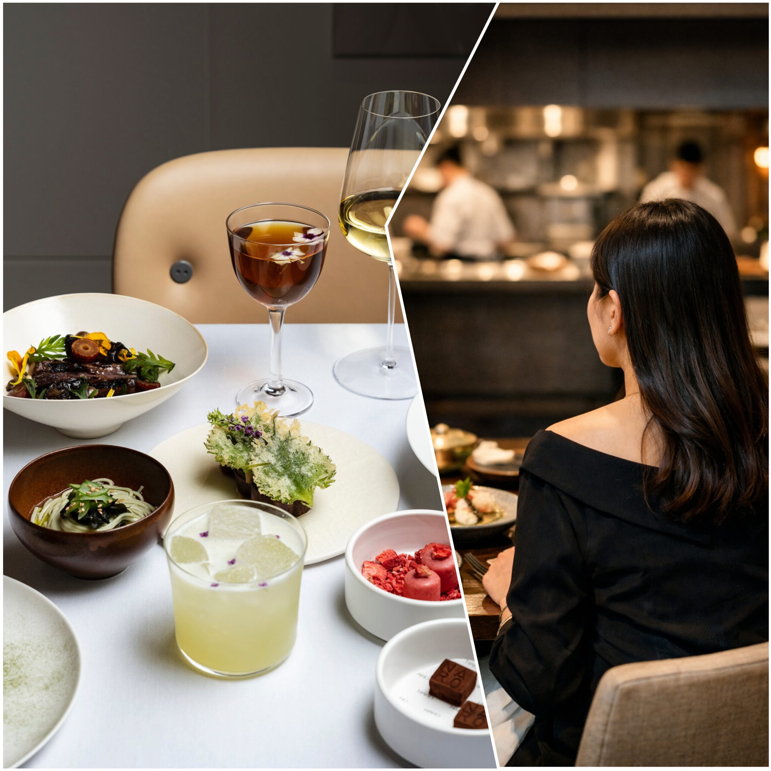 My friend, who visited during her trip Jungsik, a 3-star Michelin modern Korean fine dining restaurant 