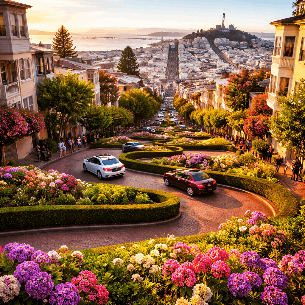 Lombard Street San Francisco: The Crooked Street Travel Guide & Best Views