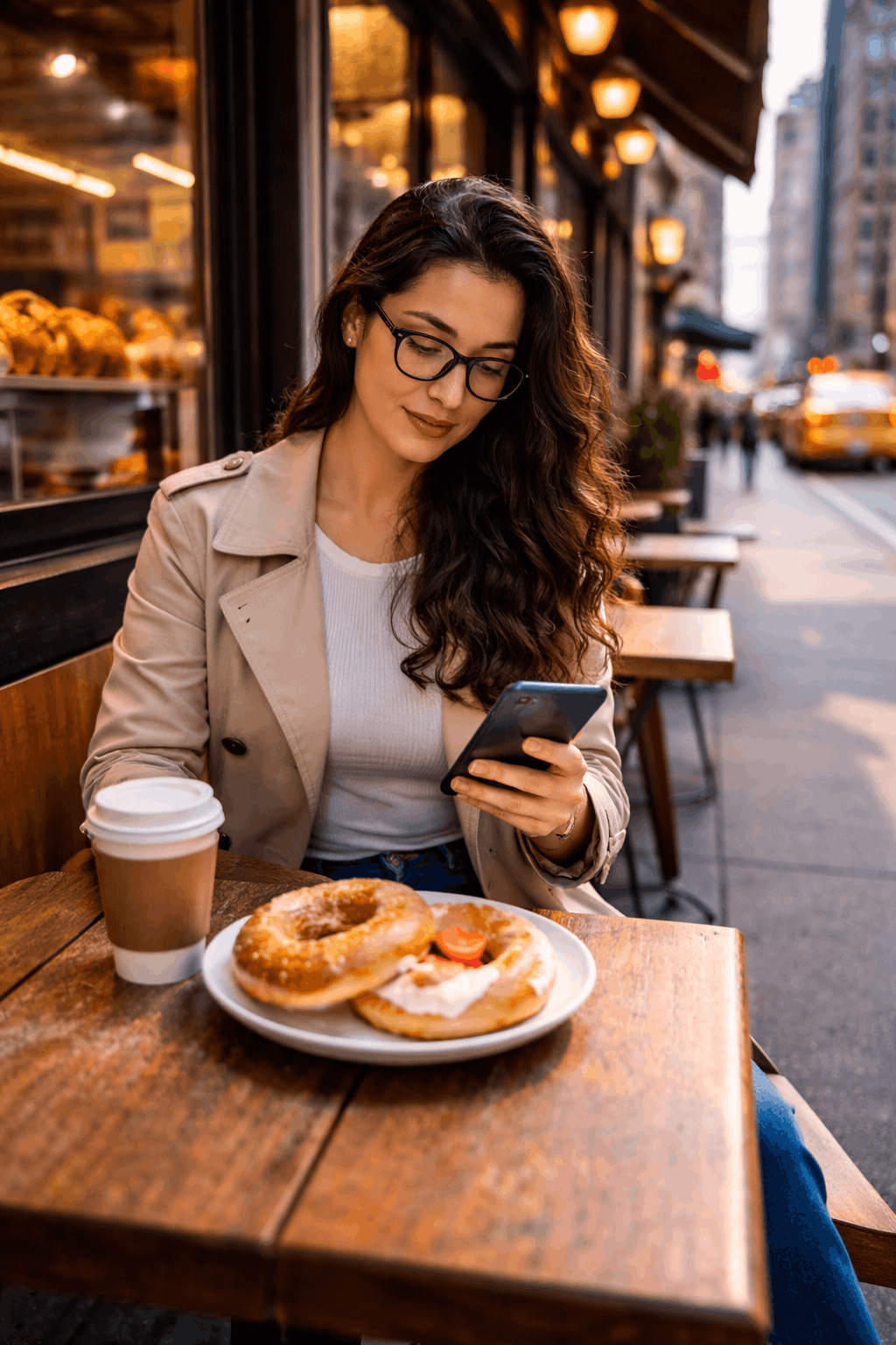 When I visited New York City, trying a classic bagel for breakfast was a must-have experience
