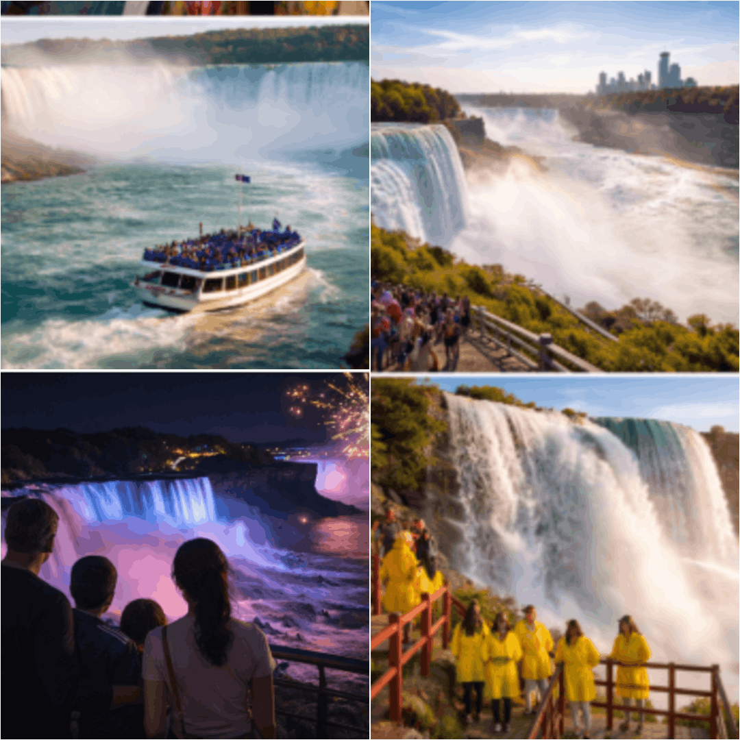 Niagara Falls New York City - My Personal Experience & Night Views with Family