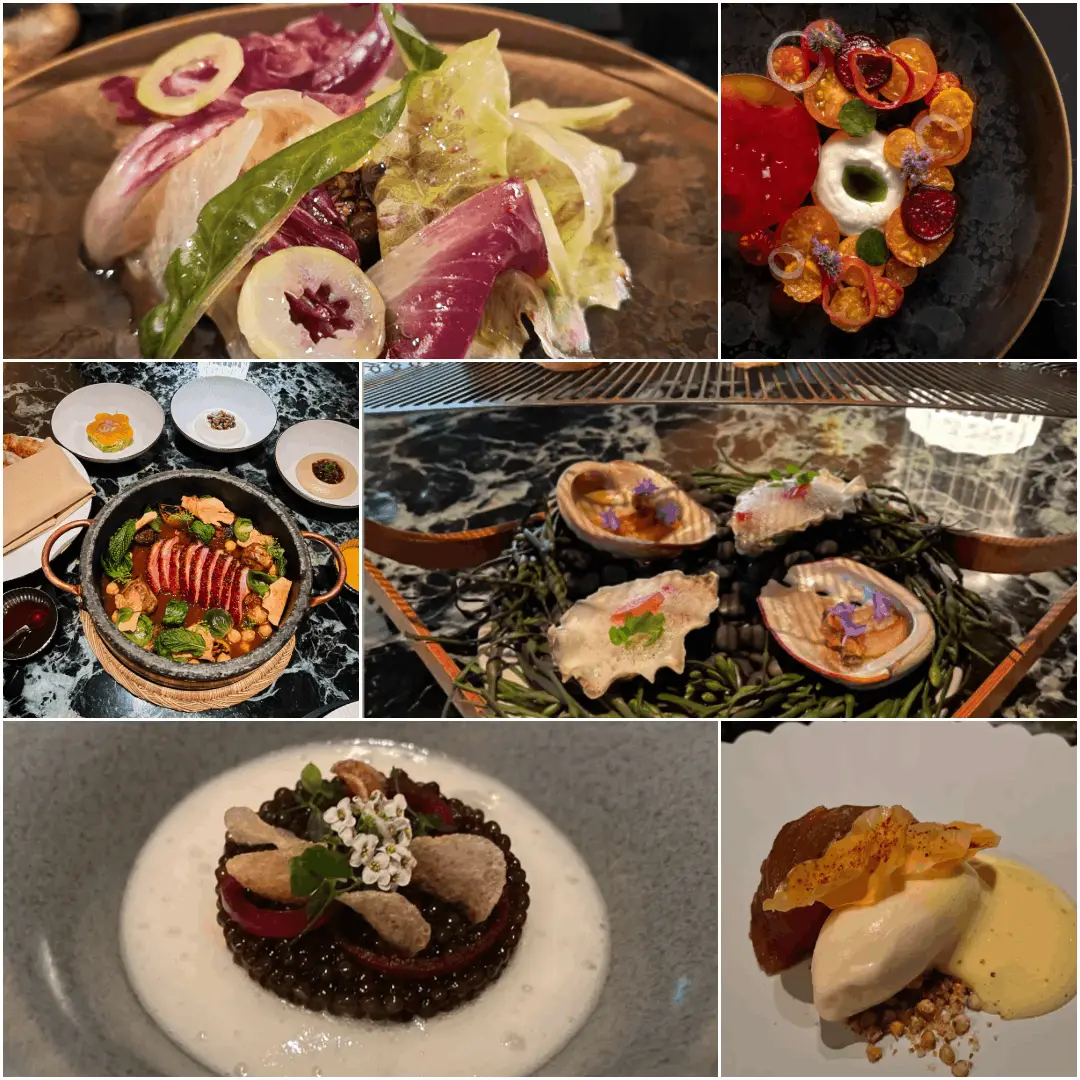 Saga NYC two-Michelin-star restaurant 63 stories above New York’s Financial District with seasonal tasting menu and panoramic skyline views