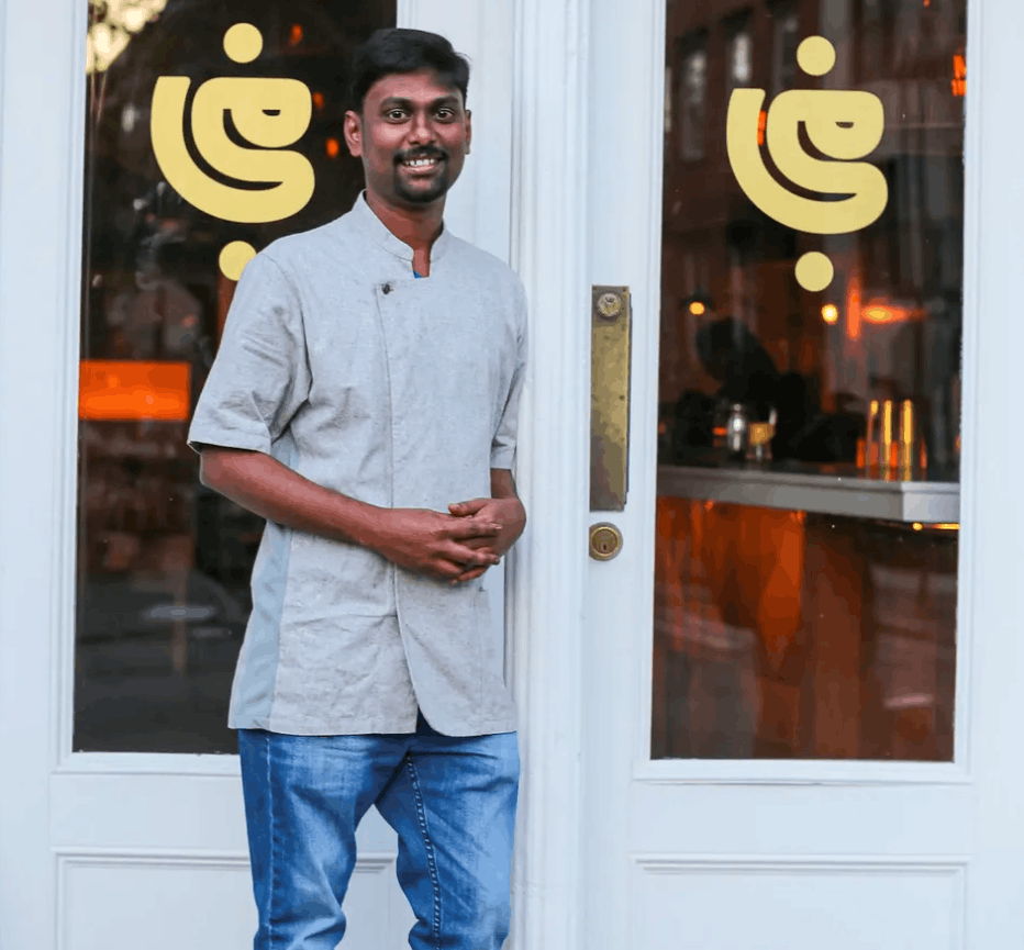 South Indian cuisine at Semma, NYC’s only Michelin-starred Indian restaurant. Led by Chef Vijay Kumar