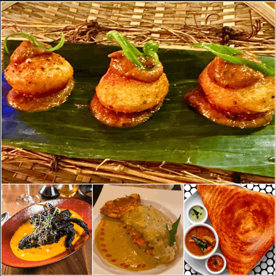 Semma NYC Michelin-starred South Indian Tamil Nadu cuisine