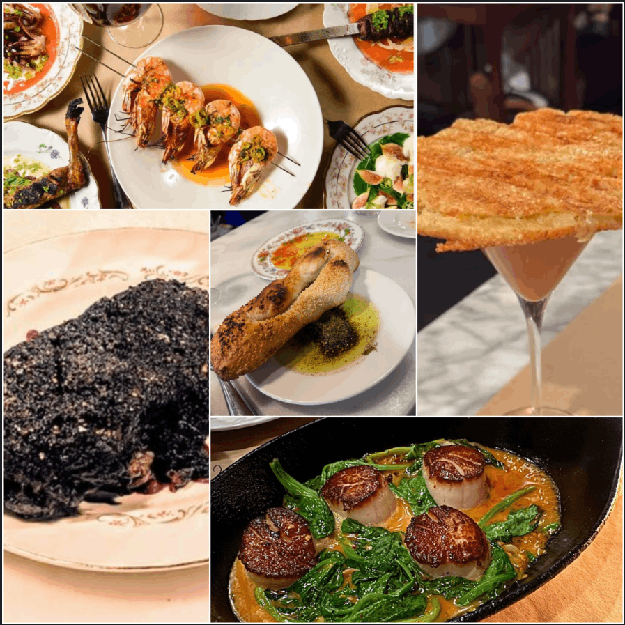Shmoné Restaurant Menu – Modern Israeli Cuisine & Signature Dishes NYC