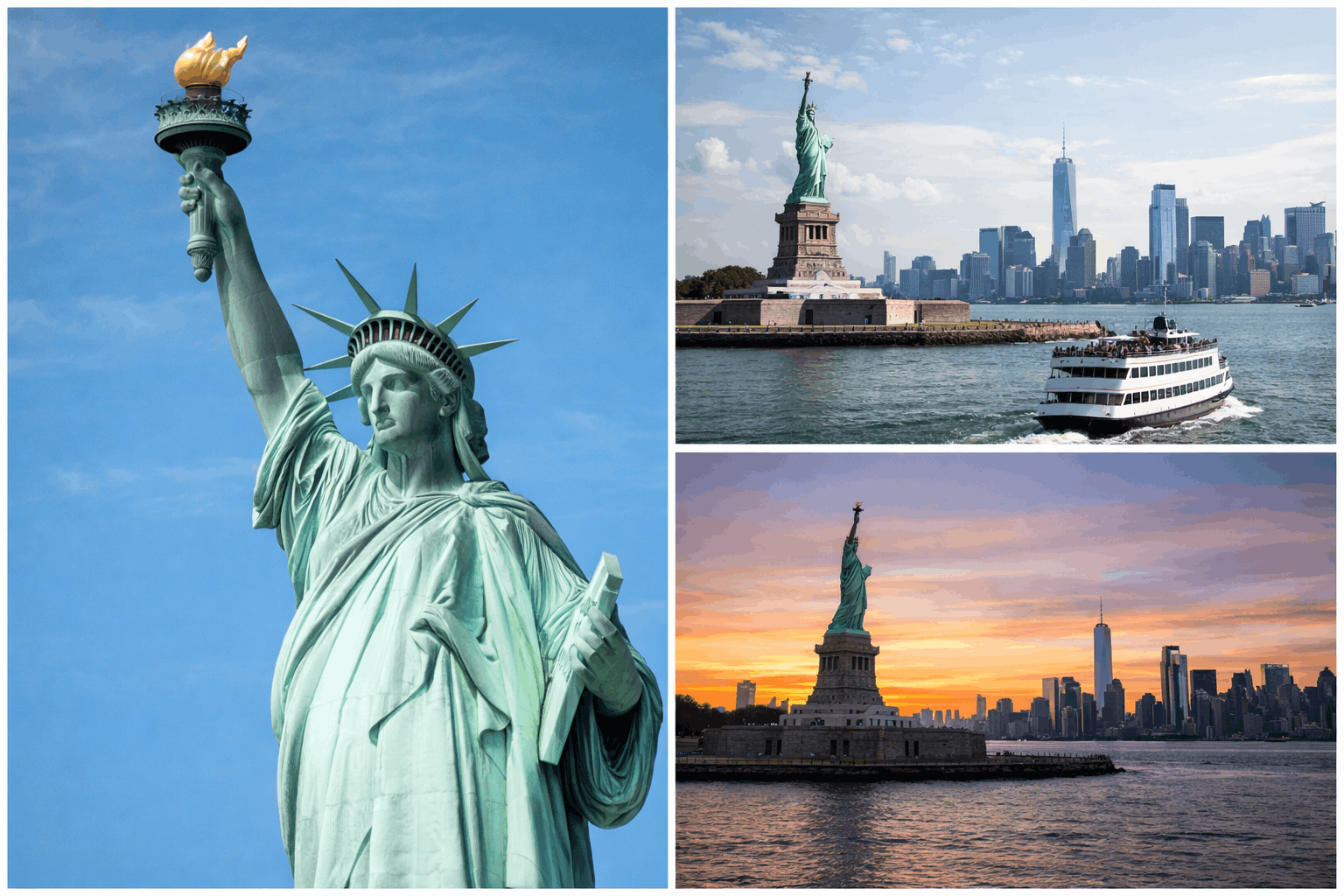 Statue of Liberty Experience in New York City – Ferry View & Skyline Moments