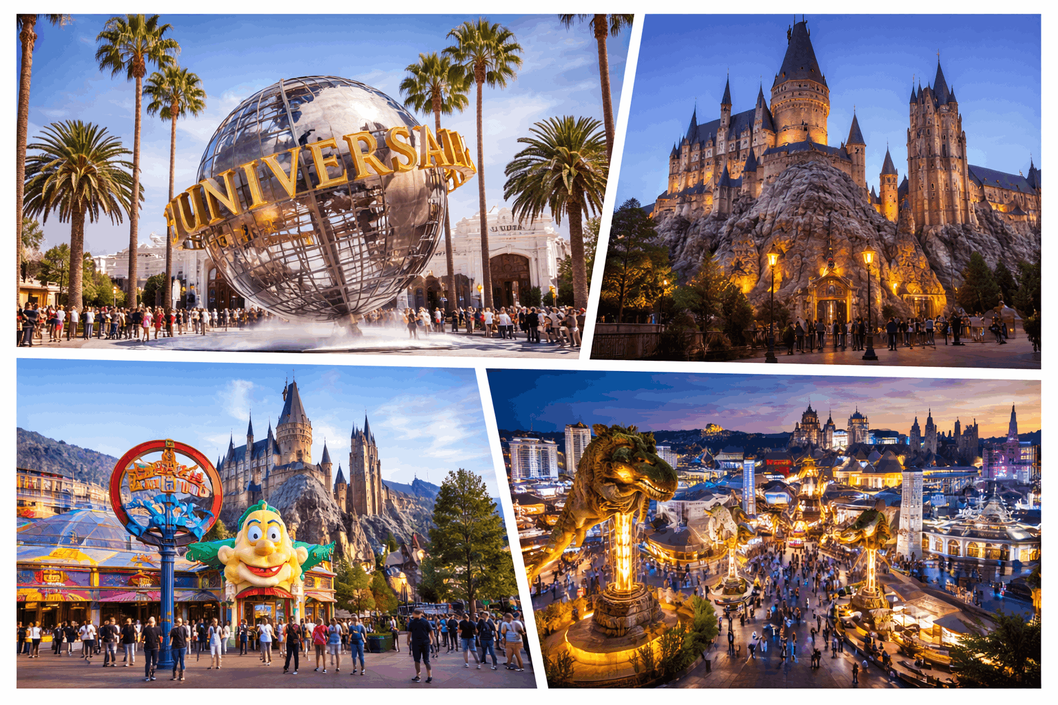 Universal Studios Hollywood Guide: Rides, Studio Tour & Family Experience