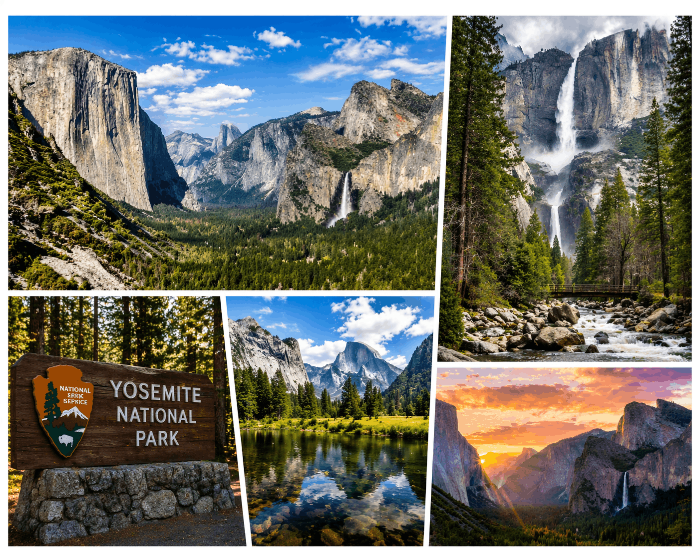 Yosemite National Park Travel Guide: Scenic Views, Waterfalls & Road Trip Experience