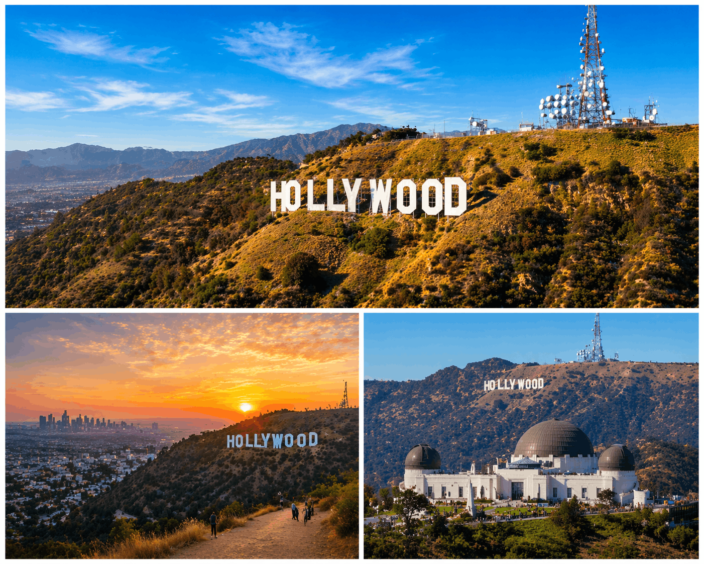 Hollywood Sign Los Angeles Travel Guide: Best Views, Tips & Photo Spots