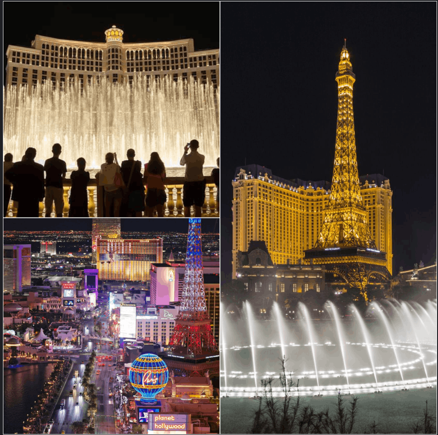 Las Vegas Strip Travel Guide: Night Views, Attractions & Tips