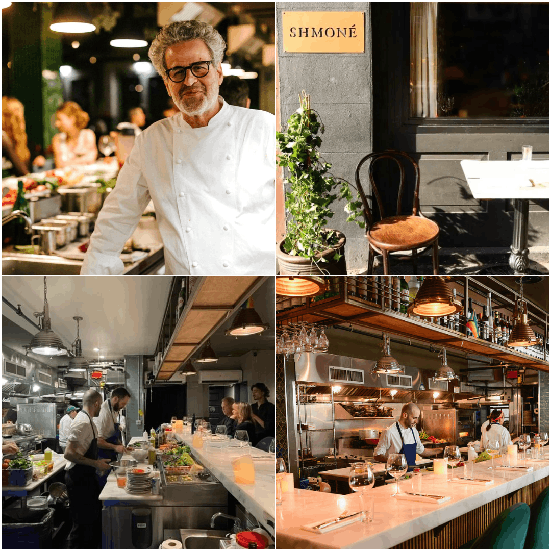 Shmoné New York – Michelin-Star Neo-Levantine Dining Experience in NYC