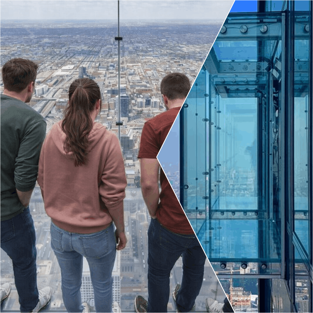 Willis Tower Chicago Travel Guide: Skydeck Experience & Glass Ledge Views