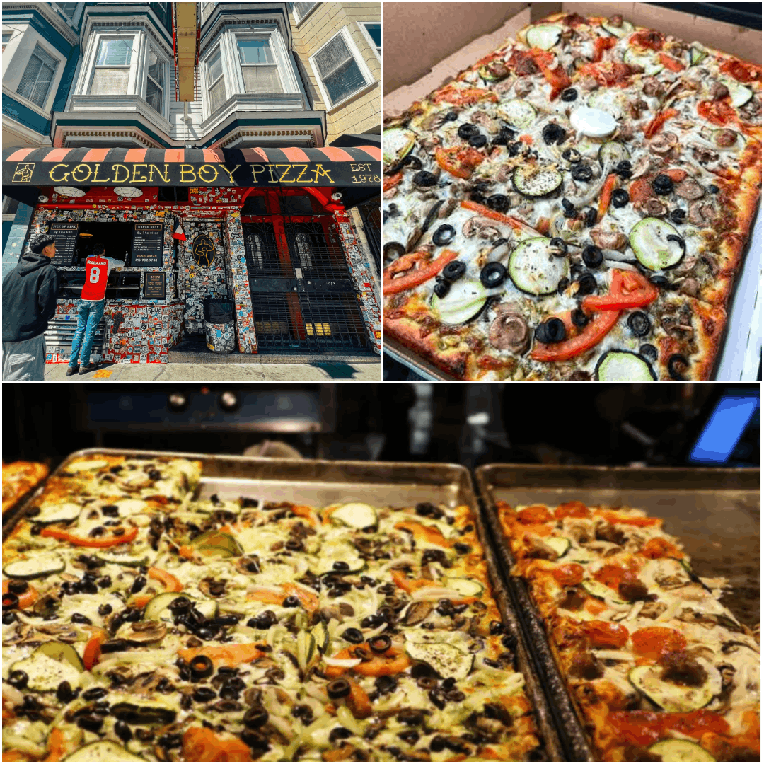 Golden Boy Pizza North Beach San Francisco – Best Budget Pizza Restaurant