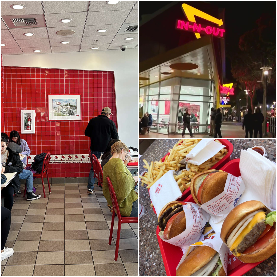 In-N-Out Burger Fisherman’s Wharf San Francisco – Best Budget Burger Restaurant