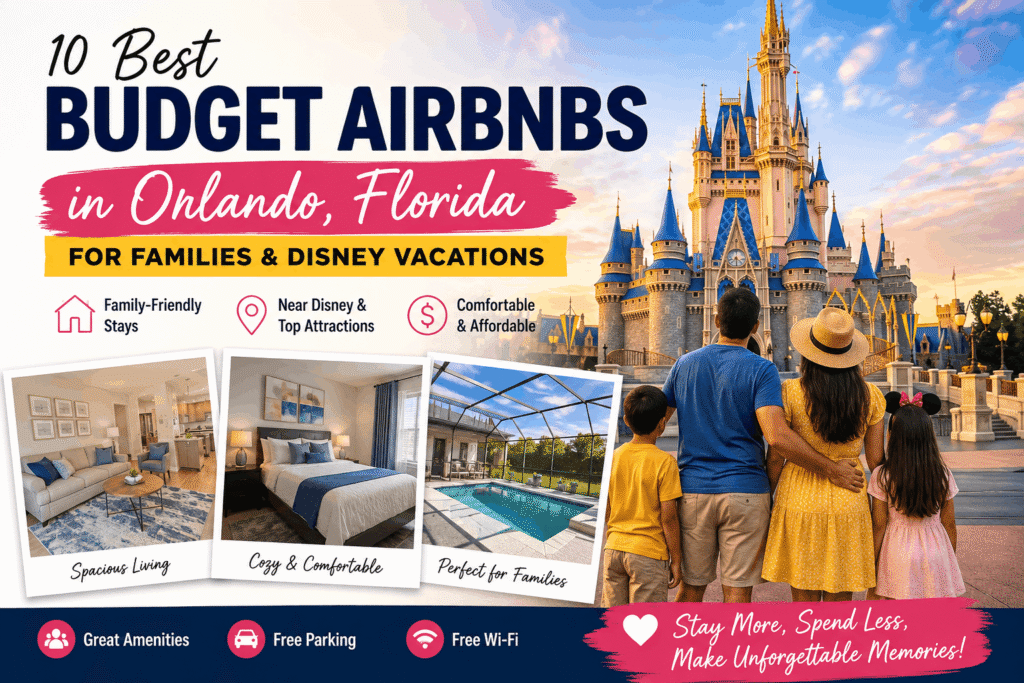 Best Budget Airbnb in Orlando, Florida Guide