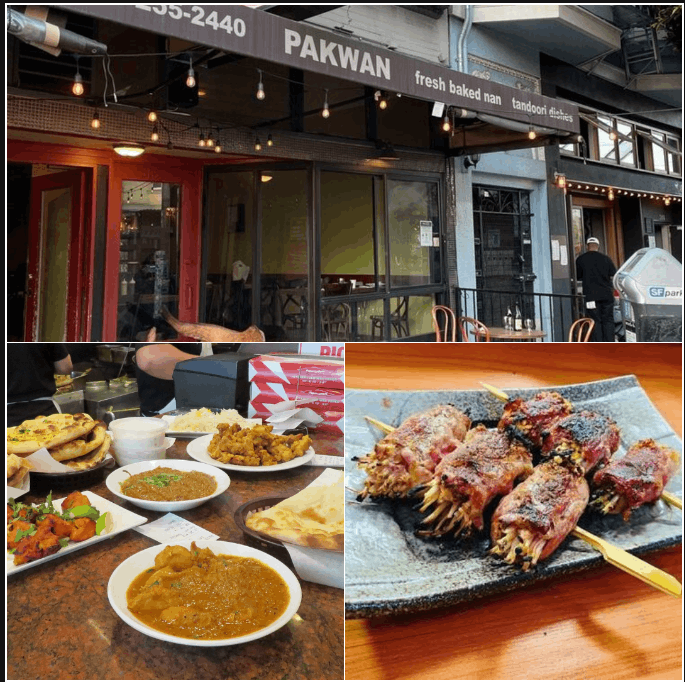 Pakwan Restaurant Mission District San Francisco – Best Budget Indian & Pakistani Restaurant
