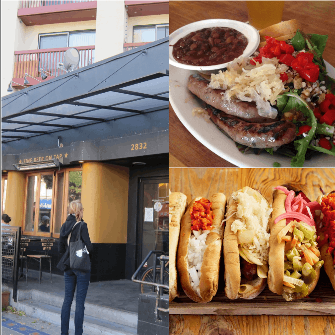 Rosamunde Sausage Grill Hayes Valley San Francisco – Best Budget Sausage Restaurant
