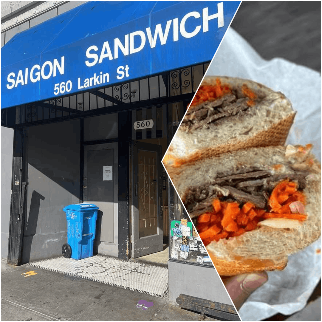 Saigon Sandwich San Francisco – Best Budget Vietnamese Bánh Mì Restaurant