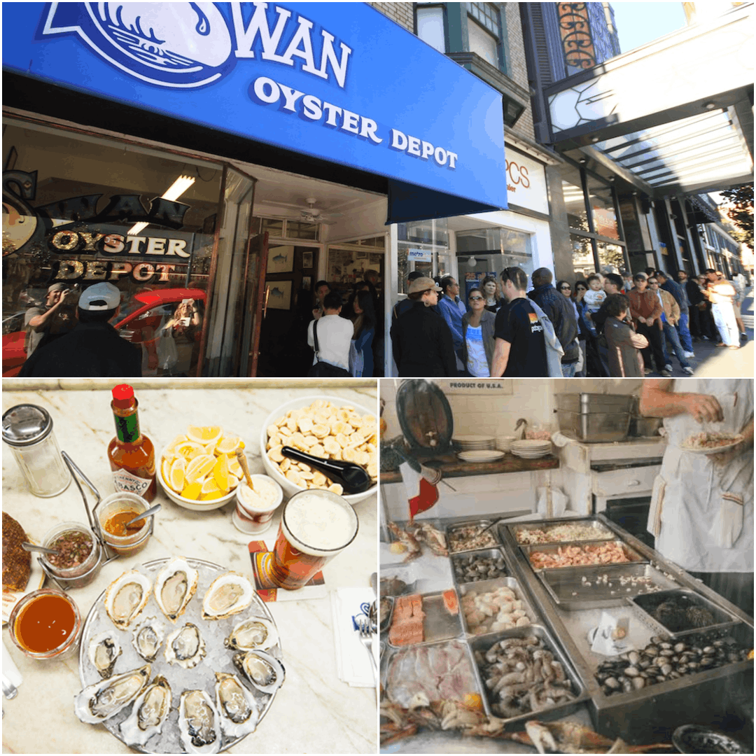 Swan Oyster Depot San Francisco – Best Budget Seafood Restaurant Near Polk Street