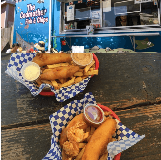 The Codmother Fish & Chips Fisherman's Wharf San Francisco – Best Budget Seafood Spot