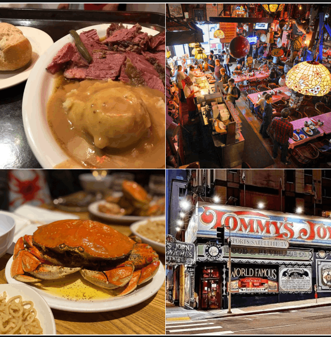 Tommy’s Joynt San Francisco – Best Budget American Comfort Food Restaurant