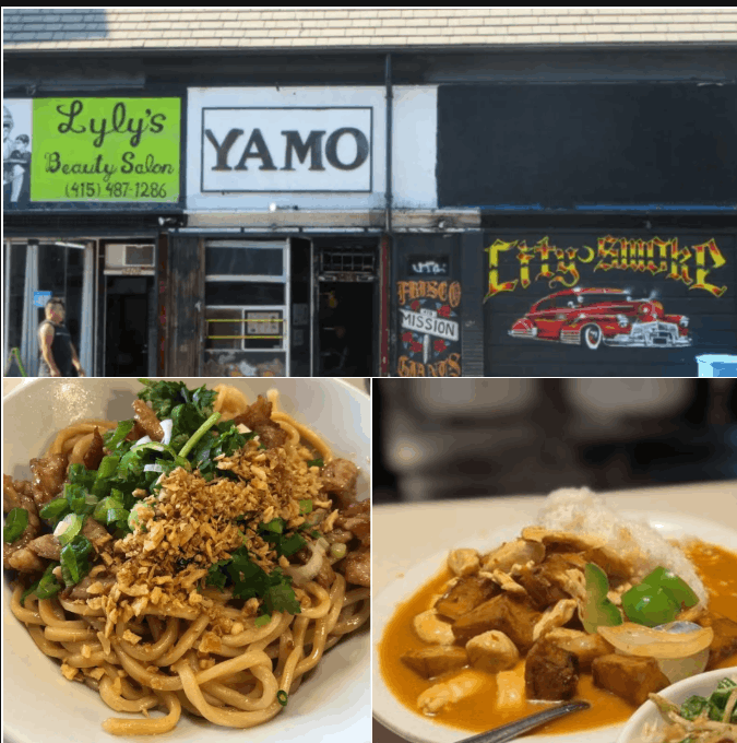 Yamo Mission District San Francisco – Best Budget Burmese Restaurant