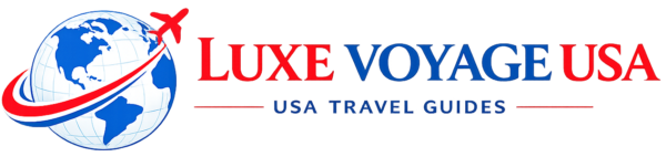 Luxe Voyage USA logo – USA Travel Guides
