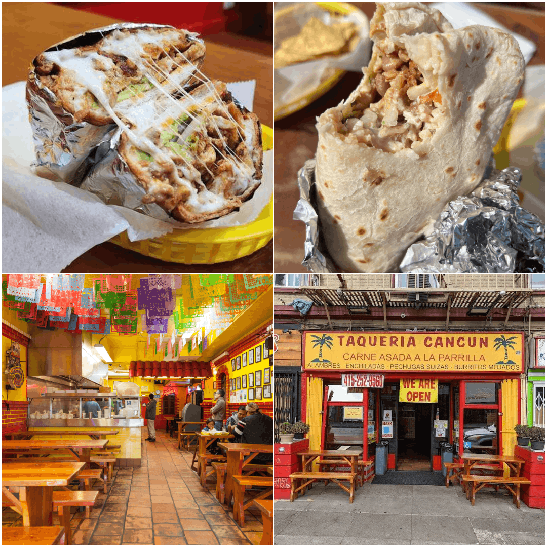 Taqueria Cancun Mission District San Francisco – Best Budget Mexican Restaurant
